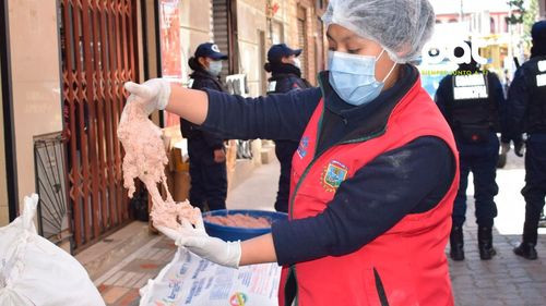 Clausuran fábrica de silpanchos por condiciones insalubres