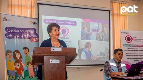 Cochabamba lanza línea integral para adolescentes ofrece apoyo emocional y educación sexual