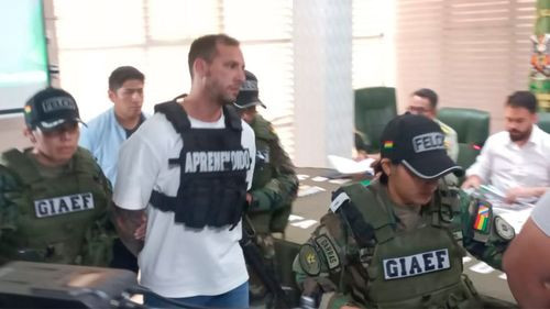 &quot;Capturado &#039;Cody&#039;, el tercer al mando de la organización de narcotraficante Uruguayo Marset&quot;