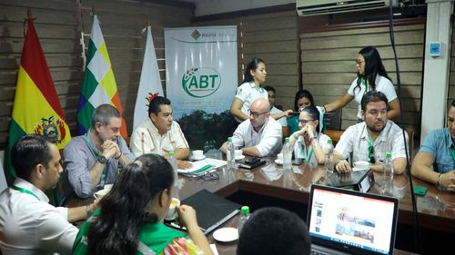 Compromiso conjunto contra incendios tras reunión ABT, Gobernación y Asamblea
