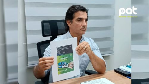 Concejal Manuel Saavedra denuncia acarreo de personas a otros municipios de Santa Cruz previo al censo