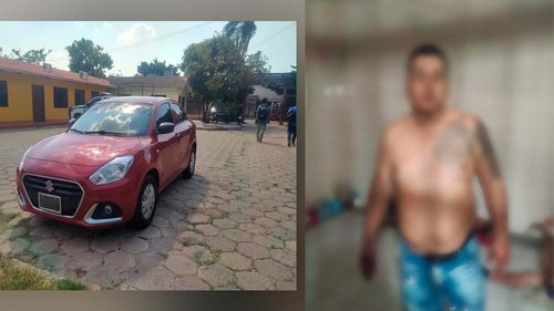 Conductor de taxi aprehendido por presunto vínculo en atraco a mujer en Los Tusequis