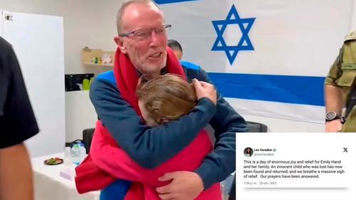 El primer Ministro irlandés genera controversia con comentario sobre la liberación de una niña secuestrada por Hamas