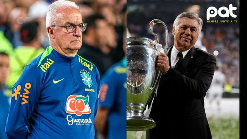 Crisis en la selección brasileña: Dorival Júnior en la cuerda floja y Ancelotti como el gran deseo  
