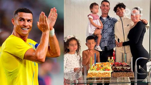 Cristiano Ronaldo celebra su cumpleaños 39 en familia 