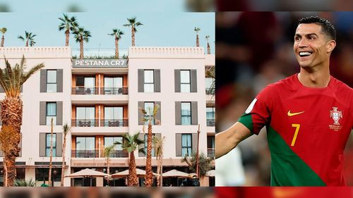 Cristiano Ronaldo convierte su lujoso hotel en Marruecos en refugio para víctimas del terremoto
