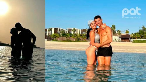Cristiano Ronaldo y Georgina disfrutan de exóticas vacaciones en Dubái previo al esperado amistoso contra Lionel Messi