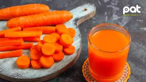 ¿Cuáles son los beneficios de tomar jugo de zanahoria todos los días?