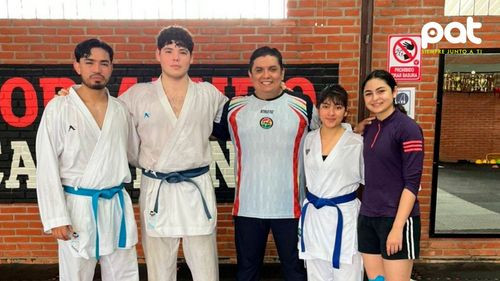 Cuatro karatecas representarán a Bolivia en los Juegos Panamericanos Junior