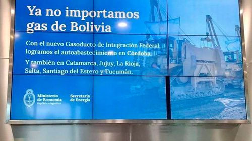 Argentina pone fin a la importación de gas boliviano y se enfoca en sus reservas nacionales 