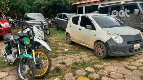 DIPROVE informa sobre captura de cabecilla de banda de robo de motocicletas