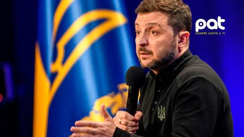 Debate sobre la aprobación de Zelenski: encuestas, críticas y el impacto de la guerra  