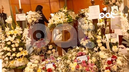 Despedida a Juan Carlos Montenegro: Familiares y ex autoridades rinden homenaje en su funeral