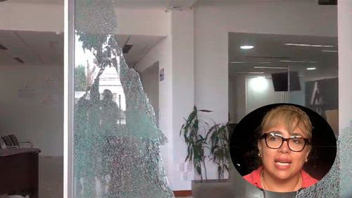 Detención preventiva por 120 días para 18 de los 21 aprehendidos por destrozos en la Aduana