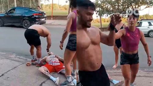Detienen al vocalista de &quot;ke personajes&quot; tras un altercado violento en la calle