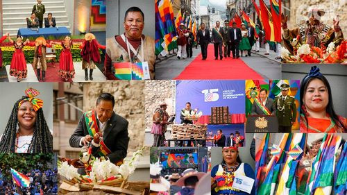 ¡Bolivia celebra 15 años del Estado Plurinacional! 