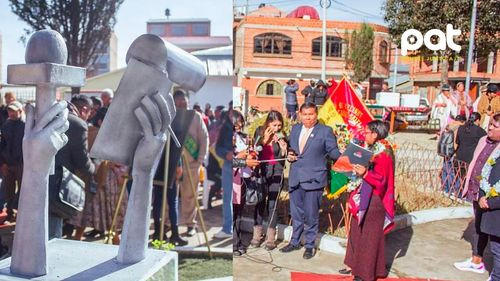 Alcaldesa de El Alto honra el trabajo de los periodistas bolivianos en su día