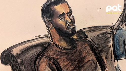 P. Diddy rompe en llanto en su juicio mientras espera sentencia por tráfico de personas