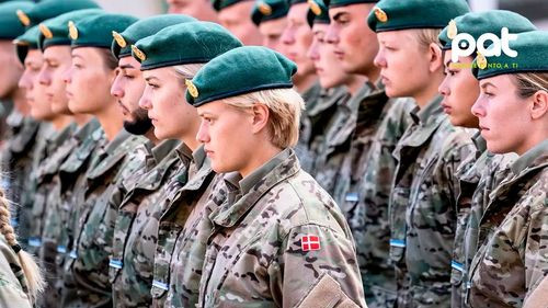 Dinamarca implementa el servicio militar obligatorio para mujeres a partir de 2026  