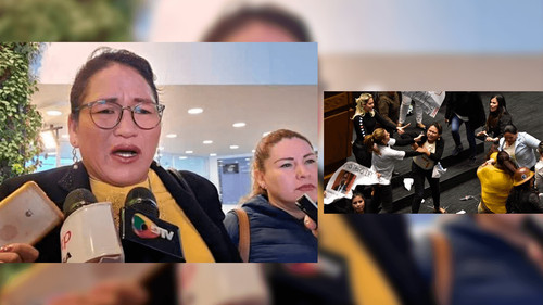 “Tengo 15 días de impedimento” aseveró la Diputada Tania Paniagua 