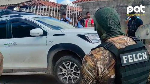 Director de división de robo de vehículos de Puerto Suárez buscado por tráfico de drogas y atropello a teniente de policía