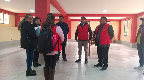 Distrito 6 habilita nuevo bloque para reactivar el consultorio médico en Alto Lima II Sección  