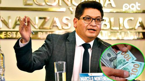 Ministro de Economía asegura que en junio ingresará gran cantidad de dólares al país por las exportaciones