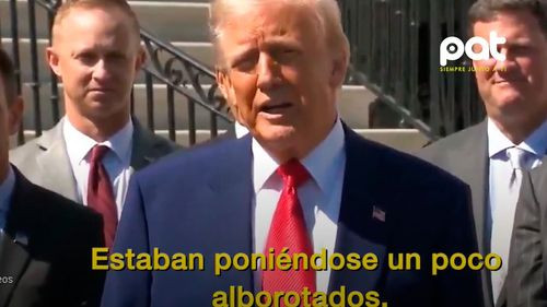  Trump justifica aranceles del 10% a aliados y mantiene presión a china con 125%: “China es el mayor abusador”