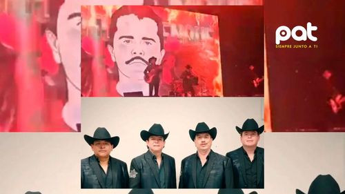 EE.UU. revoca visas a banda mexicana tras glorificar al narco &quot;El Mencho&quot; en concierto  