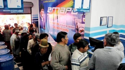 Emapa detecta que 40% de sus clientes revenden sus productos más caros
