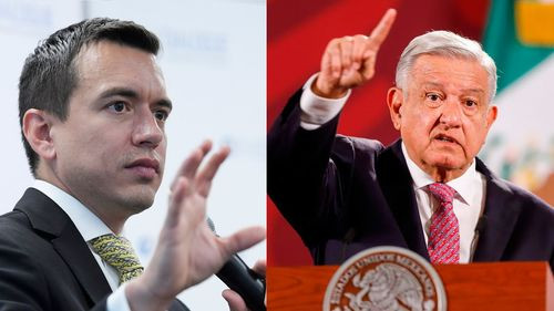 Ecuador presenta demanda contra México ante la Corte Internacional de Justicia