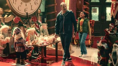 Eddie Murphy regresa en una comedia navideña con &quot;La calle de la Navidad&quot;