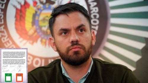 Ministro Eduardo del Castillo opina sobre el 21F: &quot;Un error promovido por Evo Morales y su círculo cercano&quot;