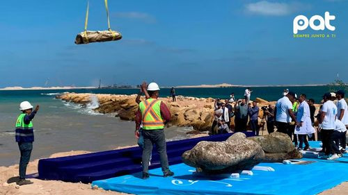 Hallazgo histórico: Egipto presenta ciudad sumergida de más de 2.000 años 