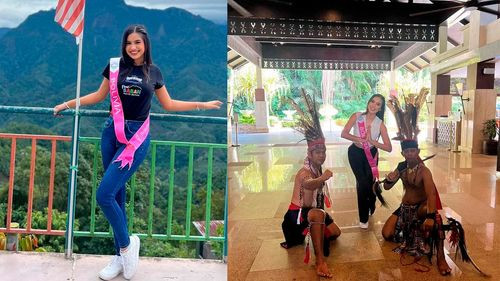 Representante Boliviana del Miss Tourism Internacional 2023 expresa frustración por supuesta discriminación