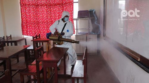 El Alto refuerza medidas de prevención contra la varicela en unidades educativas