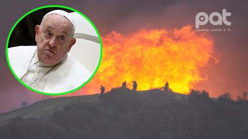 El Papa Francisco envía apoyo y oraciones a Los Ángeles tras incendios devastadores