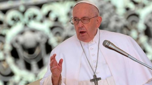 El Papa Francisco lamenta la tragedia de niños desaparecidos en la &quot;cruel guerra&quot; de Ucrania