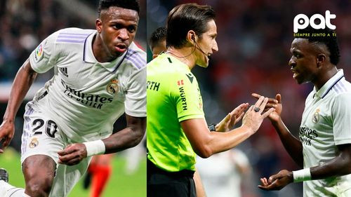 Real Madrid denuncia a árbitro de LaLiga por insultos racistas contra Vinicius Jr.