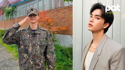 El actor surcoreano Song Kang regresa tras concluir su servicio militar