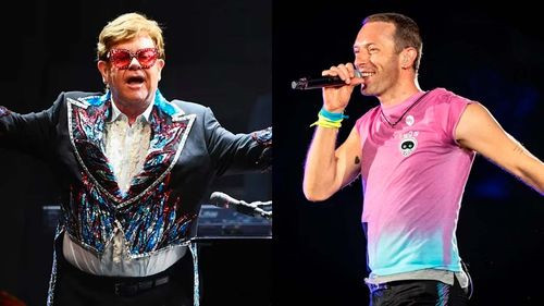 El emotivo homenaje de Coldplay a Elton John tras su retiro