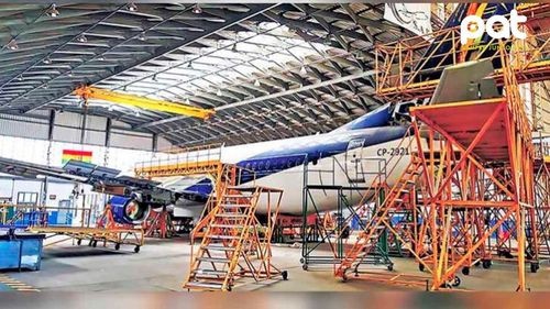 El hangar de reparaciones de BoA en Cochabamba busca certificación de la FAA de Estados Unidos