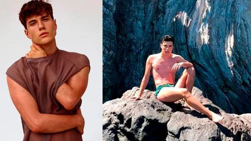 Del modelaje a la teología: El &quot;Hombre más bello de Italia&quot; inicia su camino hacia el sacerdocio