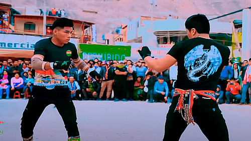 El invicto Maju Rioja: El joven luchador potosino de Tinku que no ha perdido ninguna pelea