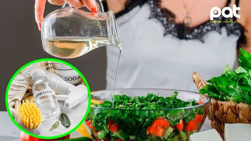 El vinagre blanco: ¿un aliado para la salud o solo un ingrediente más en la cocina?  