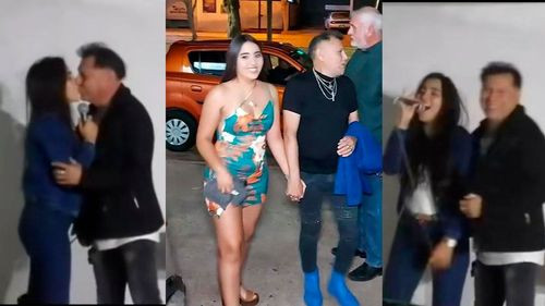 Elmer Hermosa y su novia hacen un emocionante dúo musical