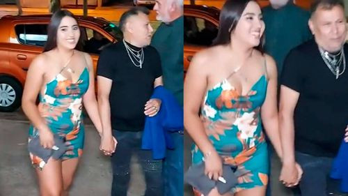 Viralización total: Elmer Hermosa Captado en Compañía de su Joven Novia