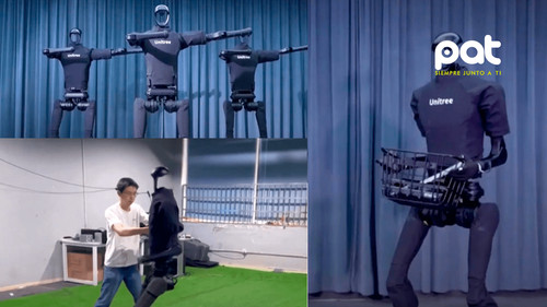 Empresa china presenta innovador robot humanoide con IA avanzada