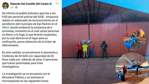 En el Beni precintan 5 avionetas con fines investigativos