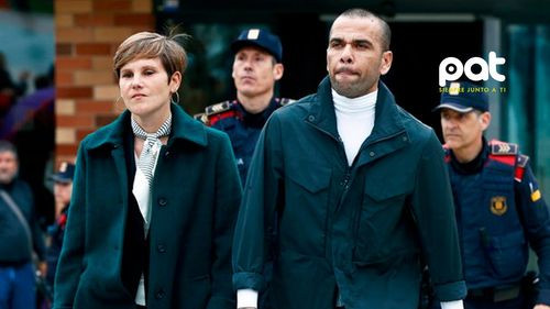 En su primera declaración tras dejar la cárcel, Dani Alves asegura: &#039;&#039;Sobrevivo dondequiera que vaya&#039;&#039;